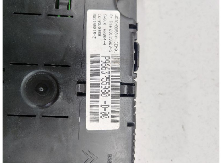 Щиток приборов (приборная панель) к Citroen C4 Picasso, 2008г.