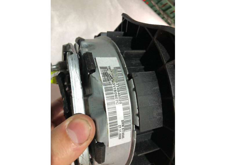 Подушка безопасности водителя к BMW 3 E90/E91/E92/E93, 2010г.