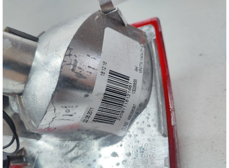 Фонарь задний правый к Opel Insignia, 2011г.