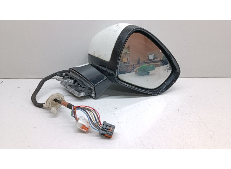 Зеркало наружное правое к Citroen C4, 2013г.