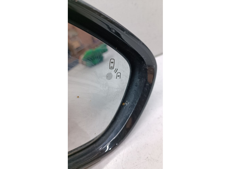 Зеркало наружное правое к Citroen C4, 2013г.