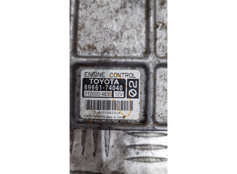 Блок управления двигателем к Toyota iQ, 2011г.