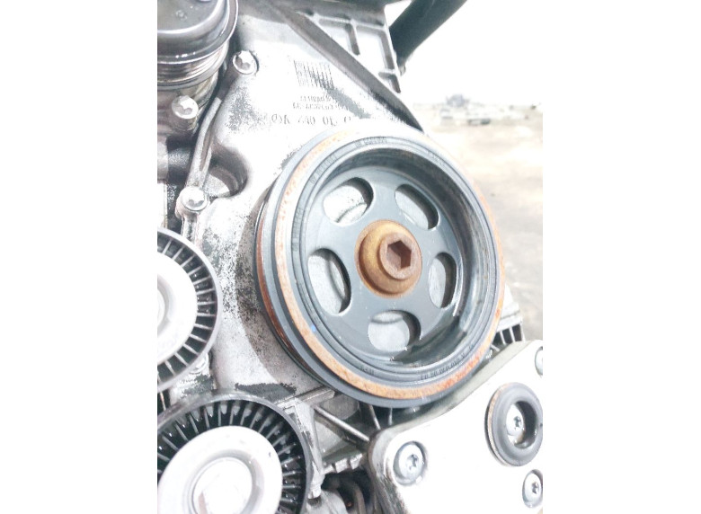 Шкив коленвала к Mercedes B W245, 2009г.