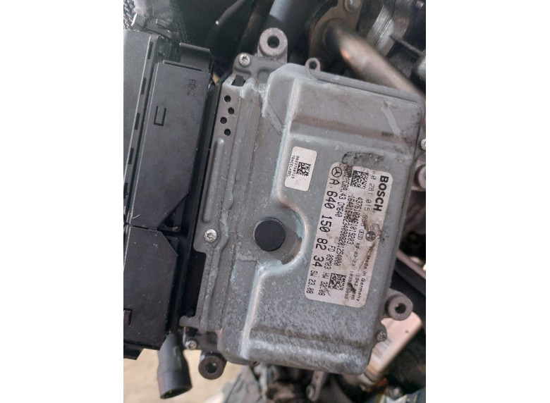 Блок управления двигателем к Mercedes B W245, 2009г.