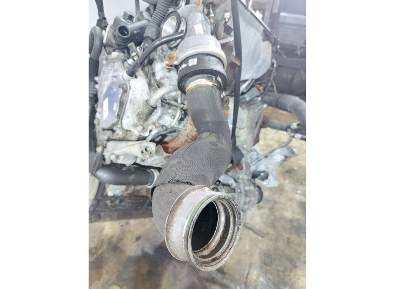 Патрубок интеркулера к Mercedes B W245, 2009г.