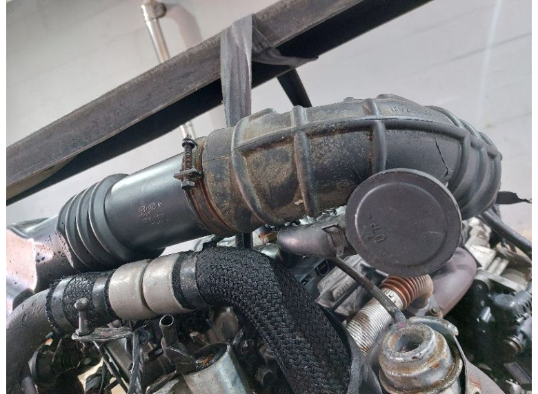 Патрубок турбины к Hyundai Matrix, 2008г.