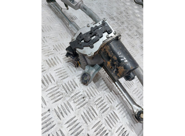 Механизм стеклоочистителя (трапеция дворников) к Volvo S80, 2002г.