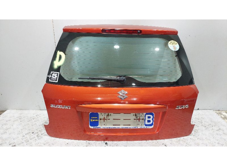 Крышка багажника (дверь 3-5) к Suzuki SX4, 2007г.