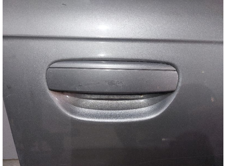 Ручка наружная передняя правая к Audi A6, 2005г.