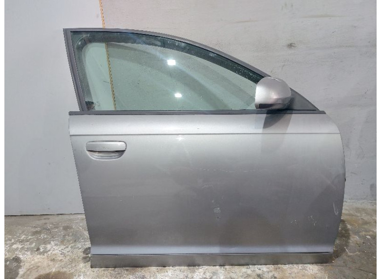Стеклоподъемник электрический передний правый к Audi A6, 2005г.