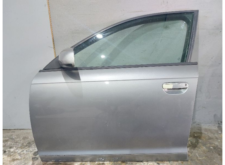 Стекло двери передней левой к Audi A6, 2005г.