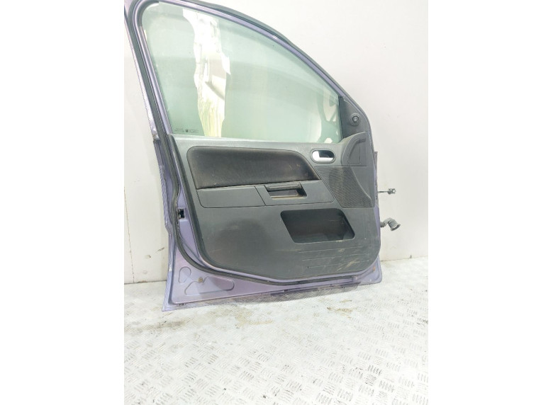 Обшивка двери передней левой (дверная карта) к Ford Fusion, 2006г.