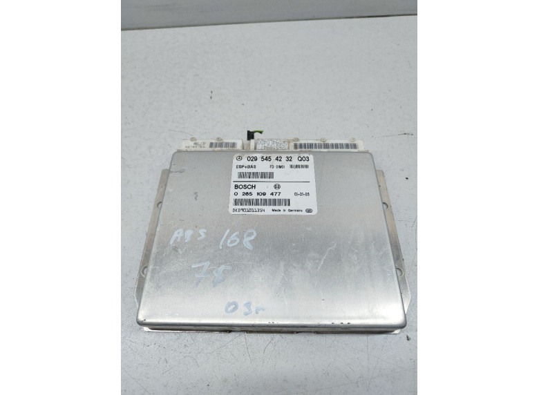 Блок управления ABS к Mercedes A W168, 2003г.