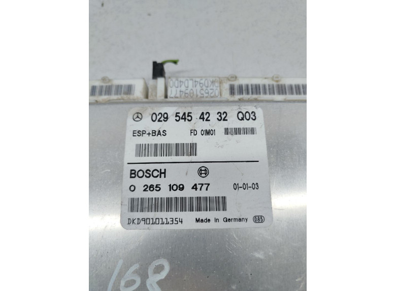 Блок управления ABS к Mercedes A W168, 2003г.