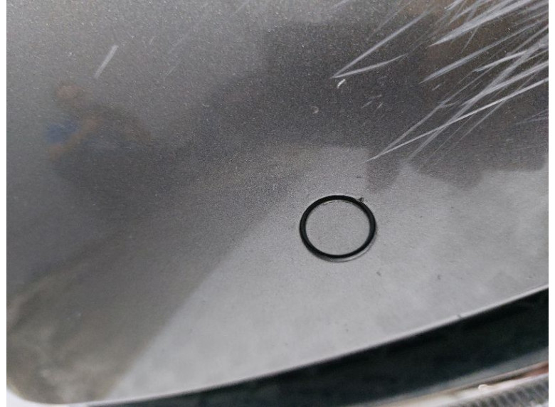 Парктроник передний к Mercedes B W246, 2012г.