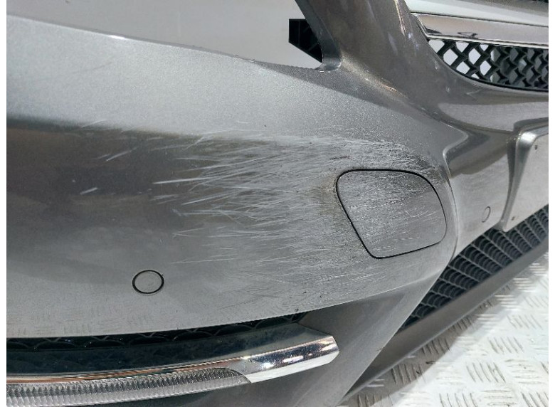 Бампер передний к Mercedes B W246, 2012г.