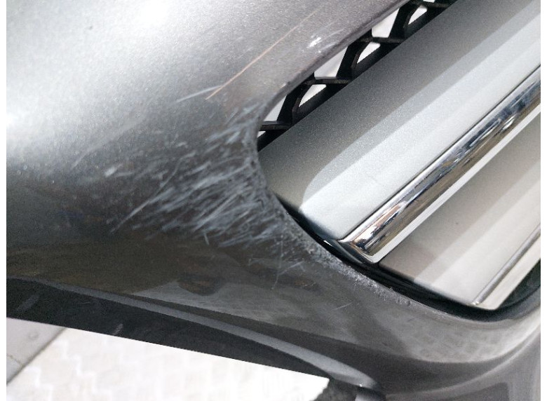 Бампер передний к Mercedes B W246, 2012г.
