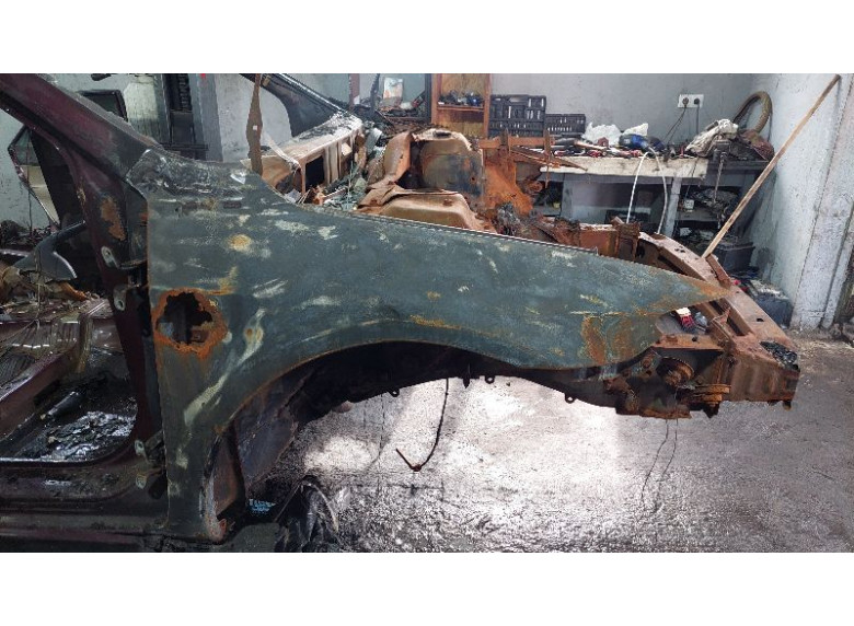 Четверть передняя правая к Mazda 6, 2006г.