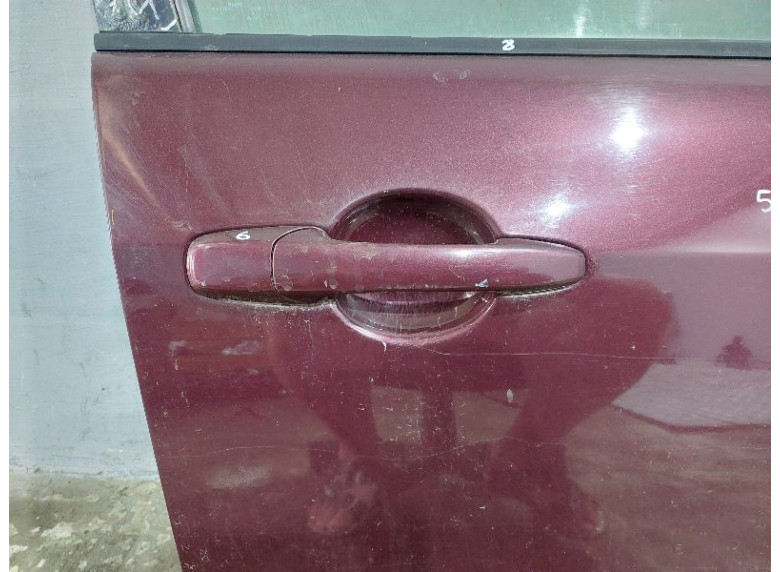 Ручка наружная передняя правая к Mazda 6, 2006г.