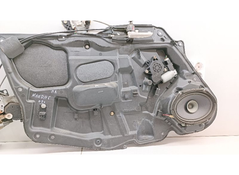 Стеклоподъемник электрический передний левый к Mazda 6, 2007г.