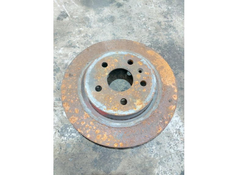 Диск тормозной задний к Opel Insignia, 2011г.