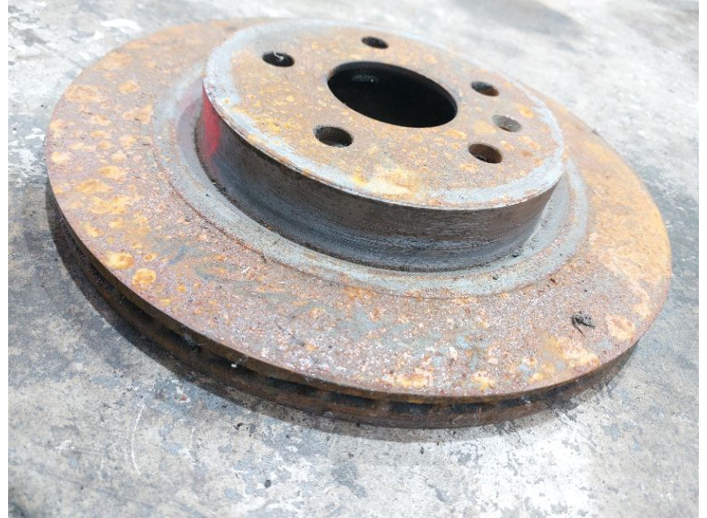 Диск тормозной задний к Opel Insignia, 2011г.