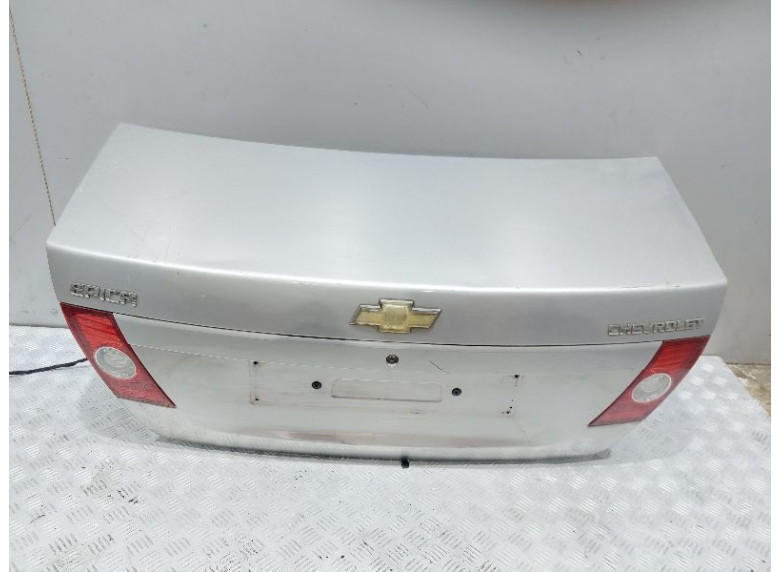 Накладка подсветки номера к Chevrolet Epica, 2007г.