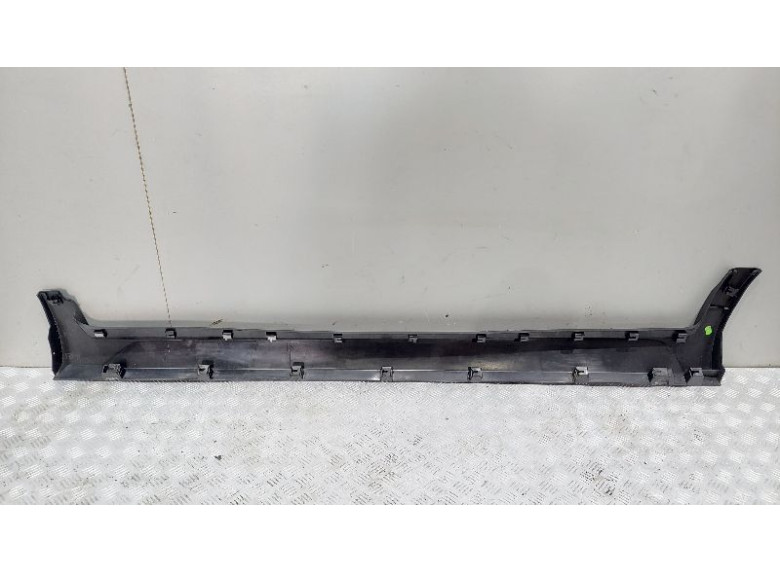 Накладка на порог к Opel Crossland X, 2021г.