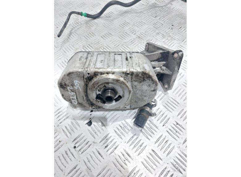 Теплообменник масляного фильтра к Peugeot 605, 1996г.