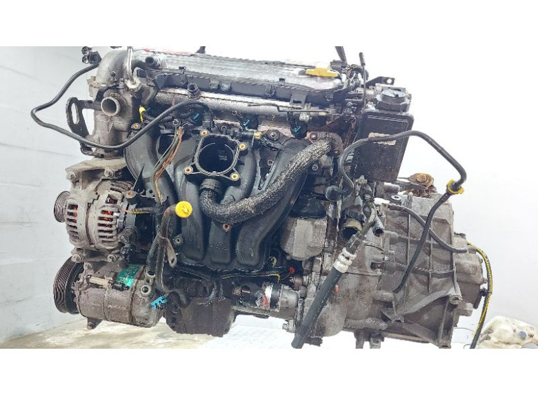 Коллектор впускной к Opel Vectra, 2001г.