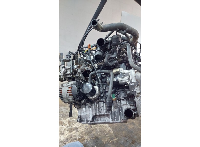 Теплообменник масляного фильтра к Peugeot 807