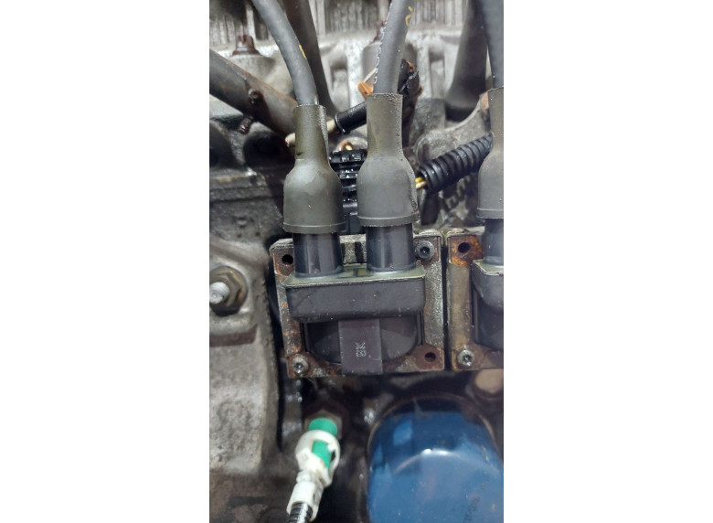 Катушка зажигания к Renault Scenic, 2000г.