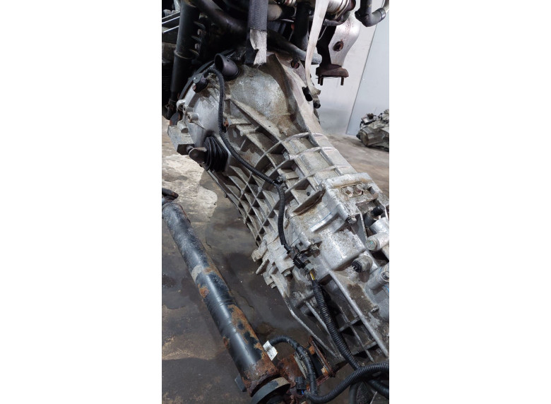 КПП механическая (МКПП) к Hyundai Terracan, 2004г.