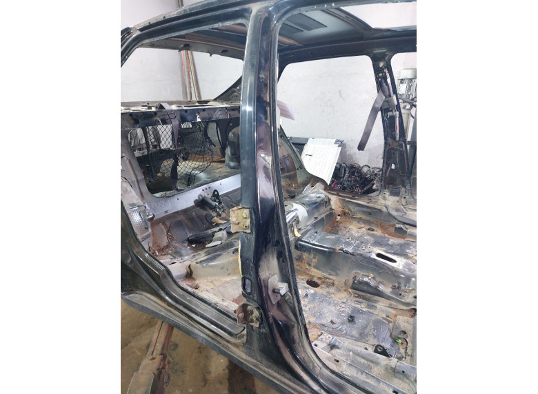 Стойка кузовная центральная правая к Saab 9-5