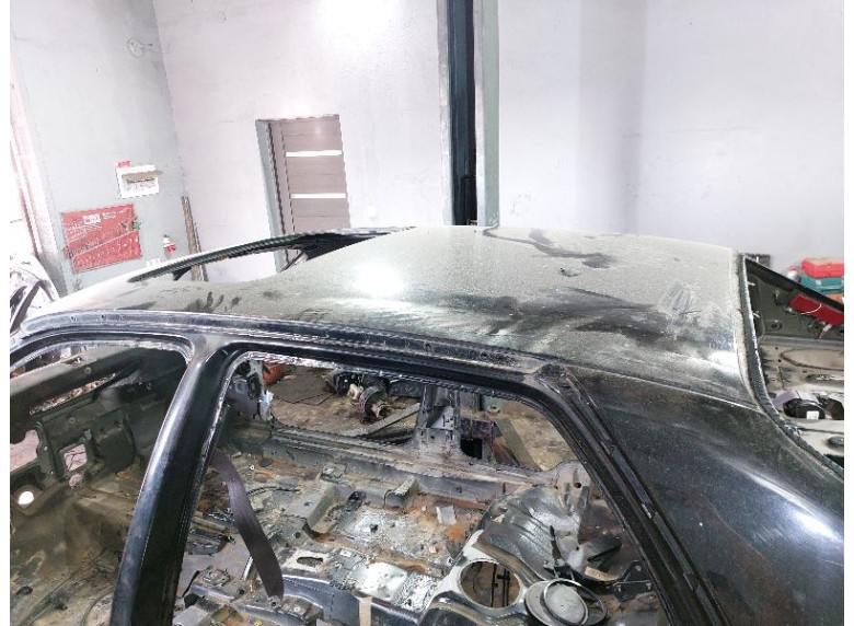 Крыша к Saab 9-5