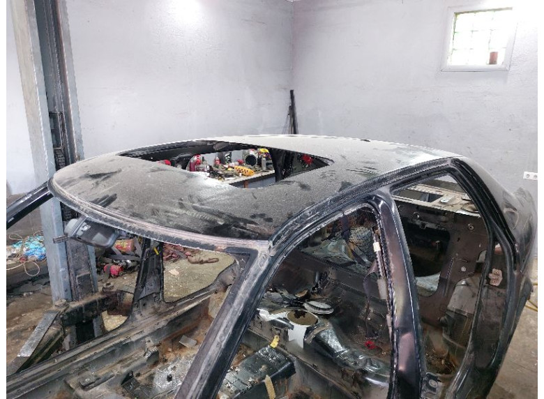 Крыша к Крыша к Saab 9-5 undefined г. 9-5