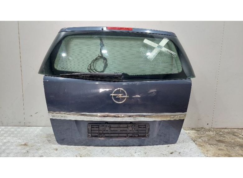 Накладка подсветки номера к Opel Zafira, 2006г.