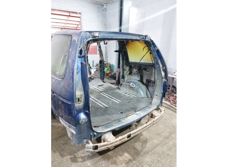 Задняя часть кузова (тазик) к Peugeot 807