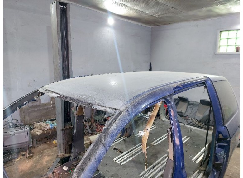 Крыша к Peugeot 807