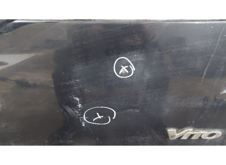 Крышка багажника (дверь 3-5) к Mercedes Vito W638, 2000г.