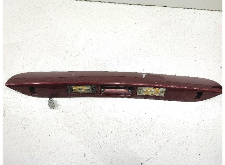Накладка подсветки номера к Chrysler Voyager, 2003г.