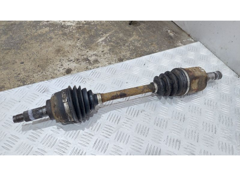 Полуось передняя левая (приводной вал, ШРУС) к Kia Spectra, 2003г.