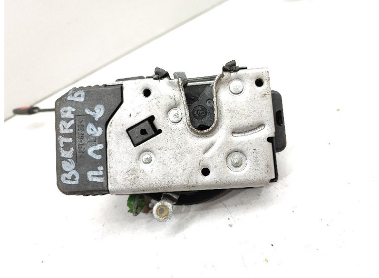 Замок двери передней левой к Opel Vectra, 2000г.