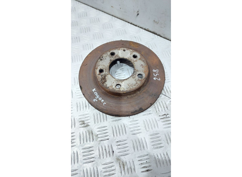 Диск тормозной передний к Mazda Xedos 6, 1996г.