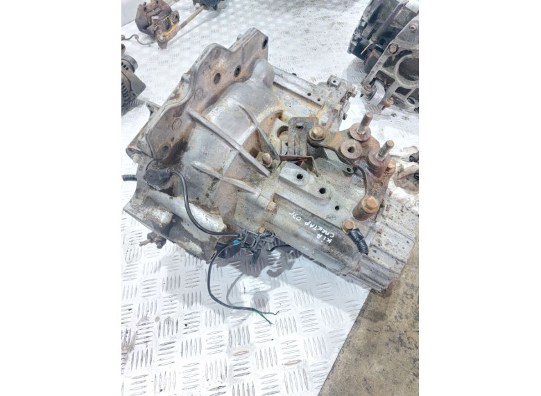 КПП механическая (МКПП) к Kia Spectra, 2003г.