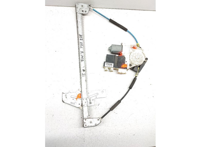 Стеклоподъемник электрический передний левый к Peugeot 307