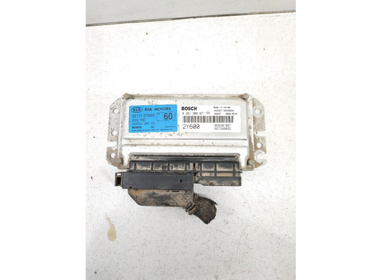 Блок управления двигателем к Kia Spectra, 2003г.