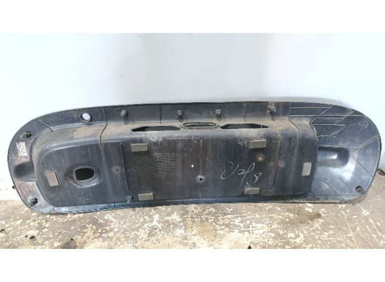 Накладка подсветки номера к Hyundai Santa Fe, 2002г.