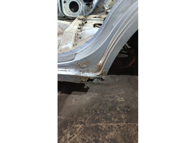 Четверть задняя левая к Chery Tiggo, 2005г.