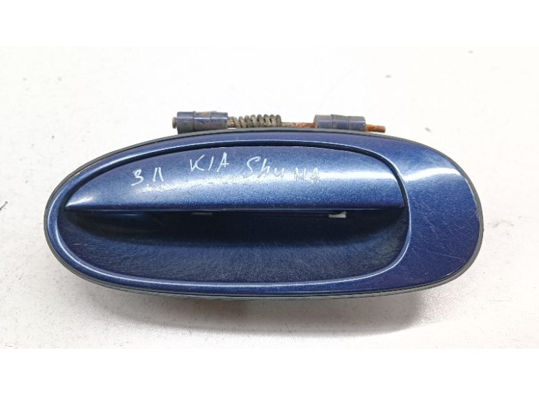 Ручка наружная задняя левая к Kia Shuma, 1998г.